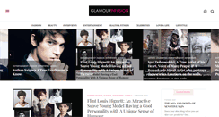 Desktop Screenshot of glamourinfusion.com